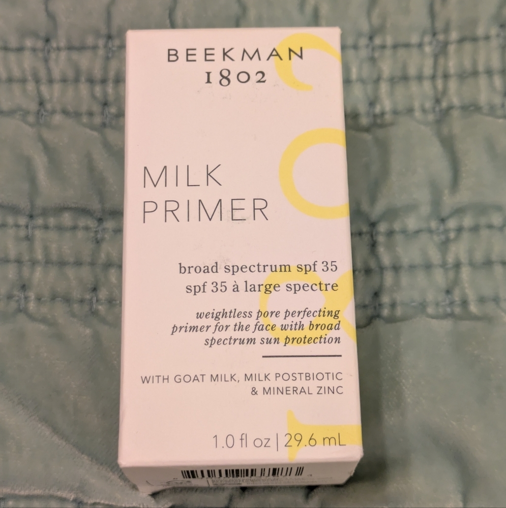 Beekman 1802 Milk Primer SPF 35 - 1oz